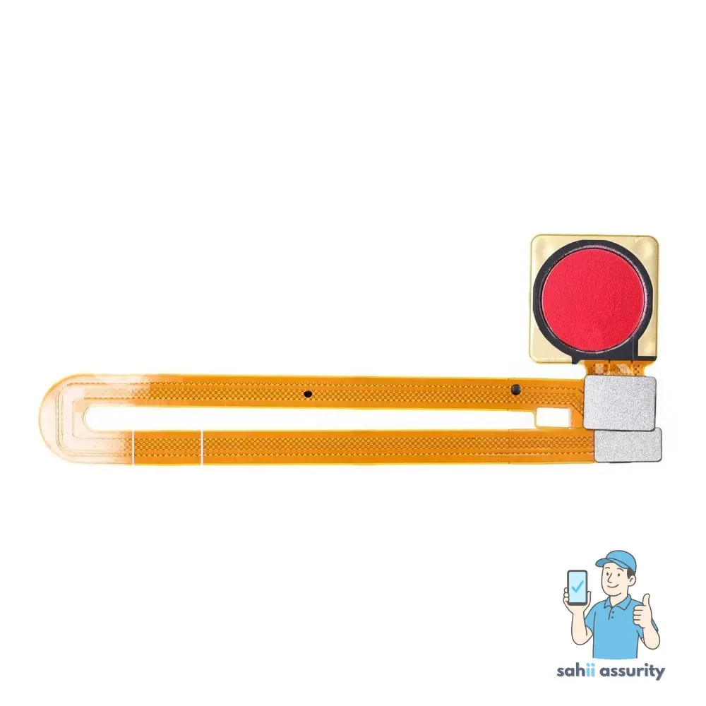 Fingerprint Sensor with Flex Cable for OnePlus 5T Red thumbnail